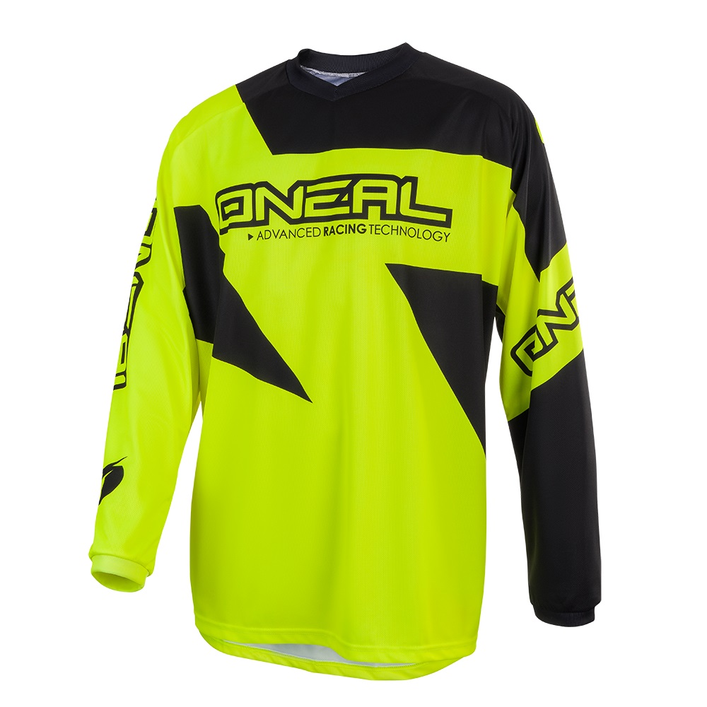 ONEAL MATRIX Off-Road Motorcross Jersey Top (Yellow/Black/Orange)