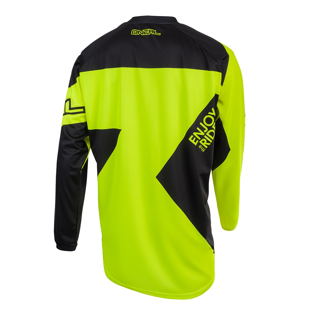 ONEAL MATRIX Off-Road Motorcross Jersey Top (Yellow/Black/Orange)