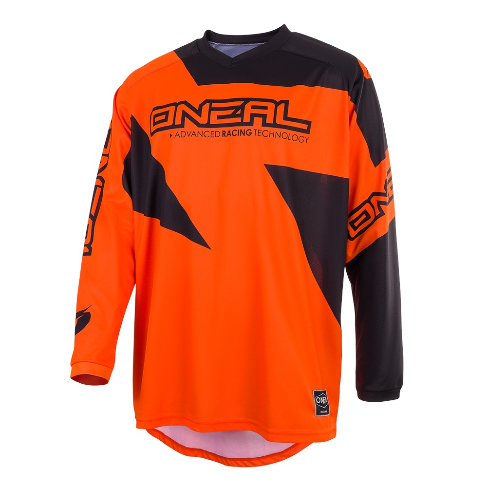ONEAL MATRIX Off-Road Motorcross Jersey Top (Yellow/Black/Orange)