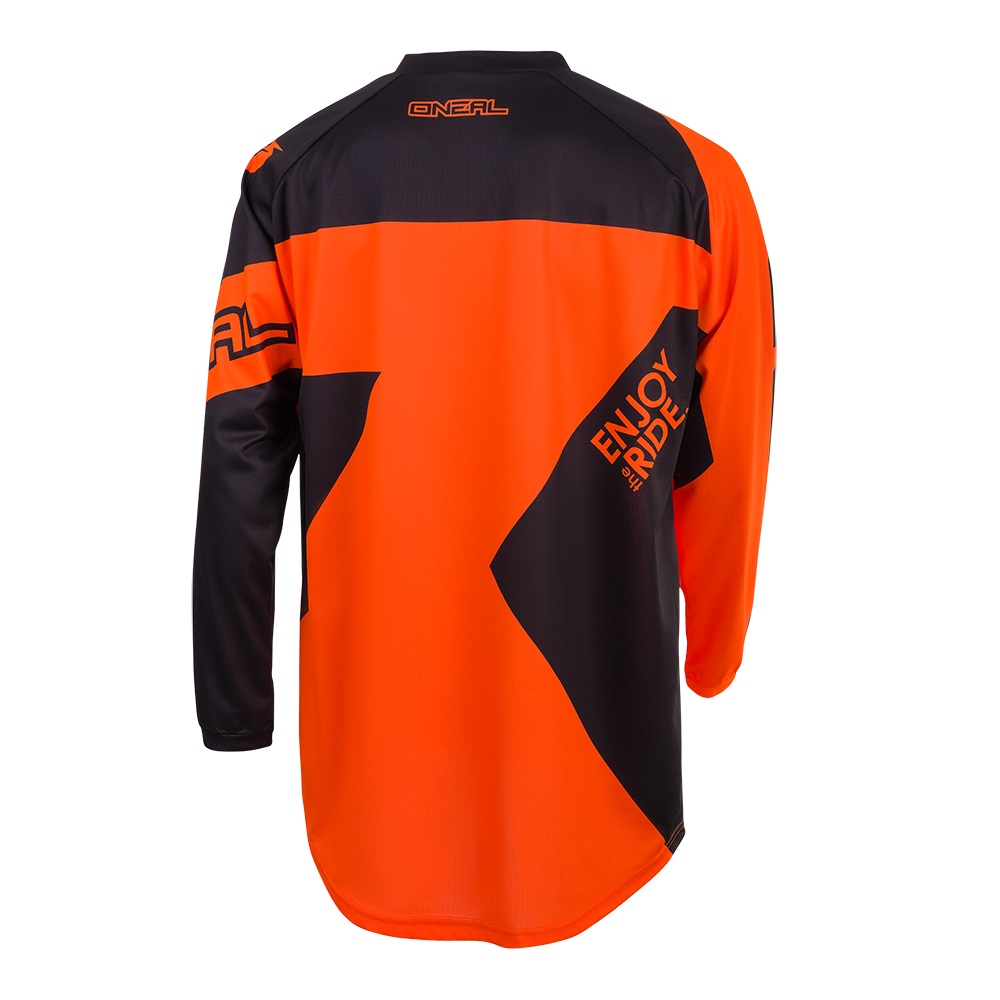 ONEAL MATRIX Off-Road Motorcross Jersey Top (Yellow/Black/Orange)