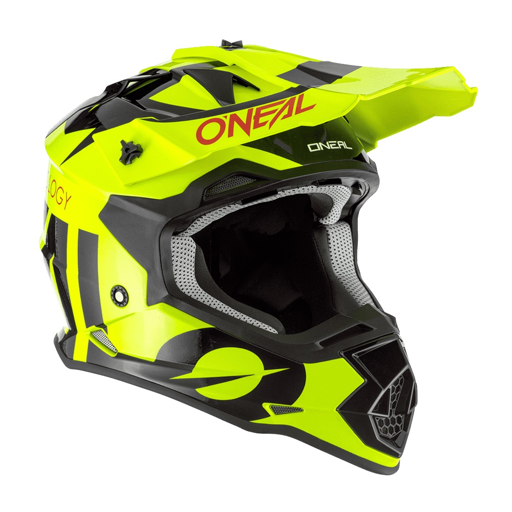 ONEAL RL SLICK Neon/Black Motocross Helmet