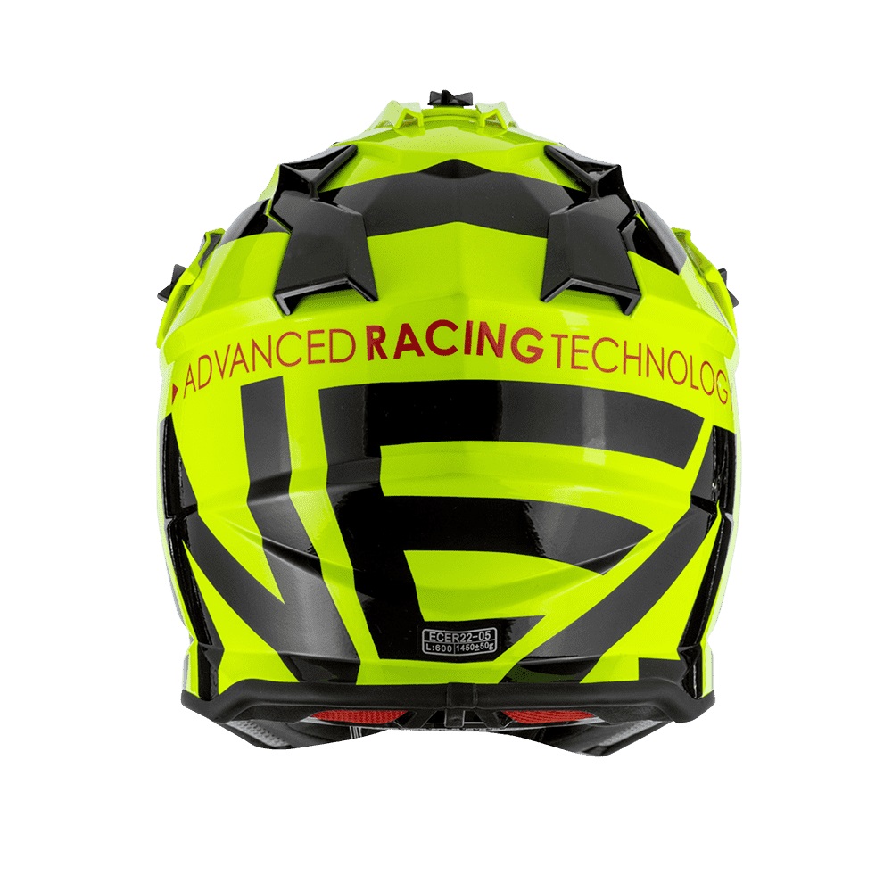 ONEAL RL SLICK Neon/Black Motocross Helmet