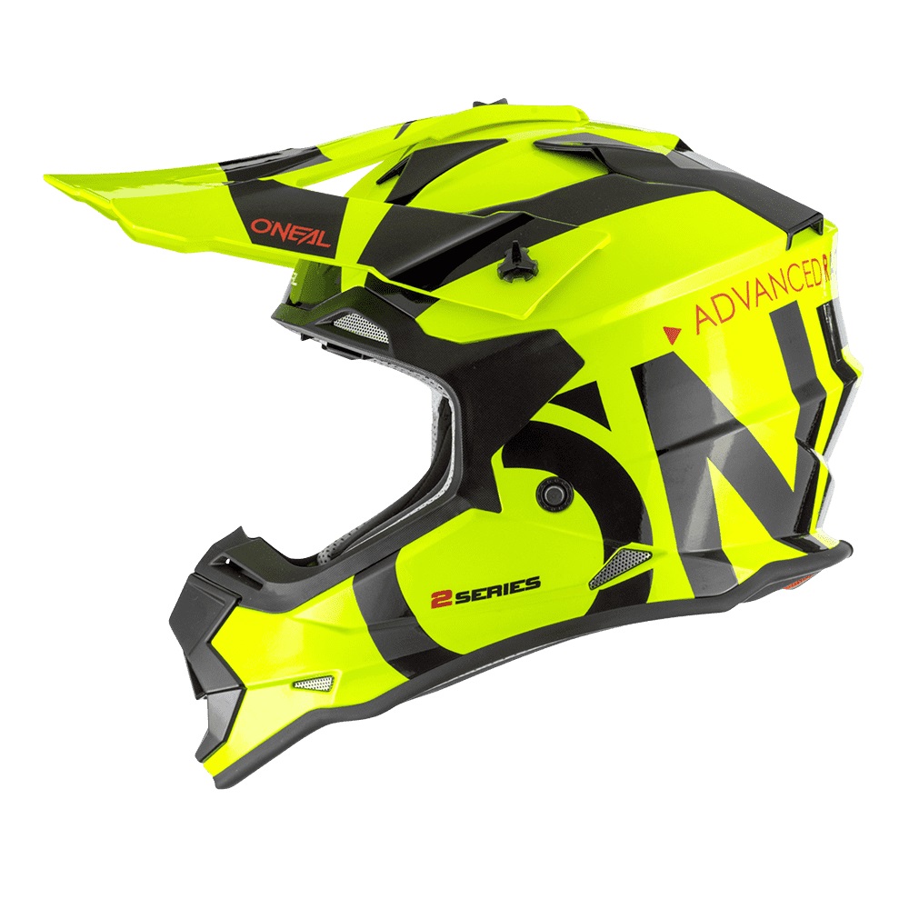 ONEAL RL SLICK Neon/Black Motocross Helmet