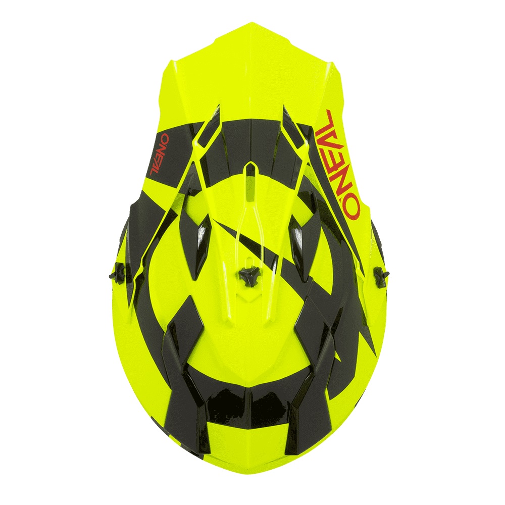 ONEAL RL SLICK Neon/Black Motocross Helmet