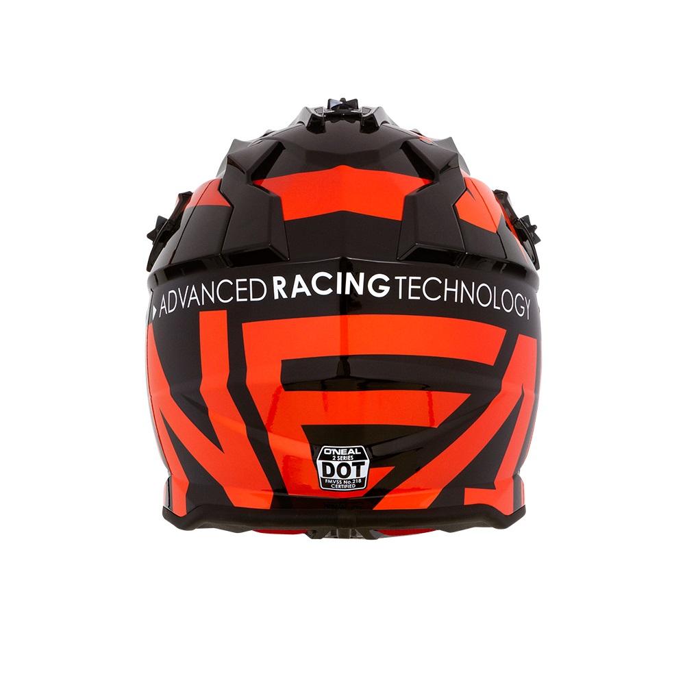 ONEAL RL SLICK Orange/Black Motocross Helmet