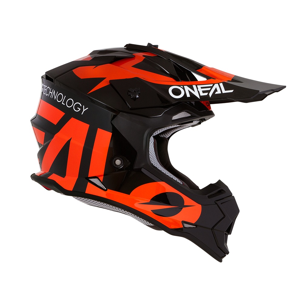 ONEAL RL SLICK Orange/Black Motocross Helmet