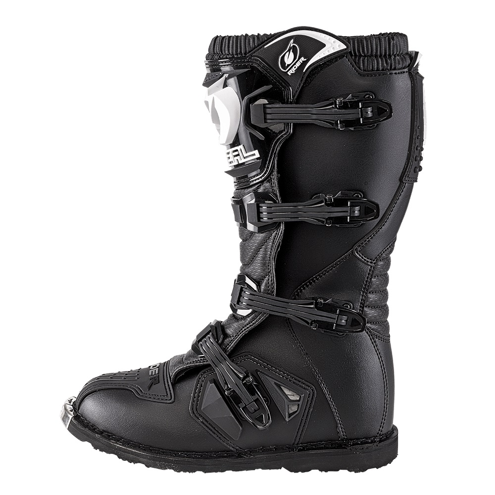 ONEAL Rider Motocross/Enduro Boots (Black)