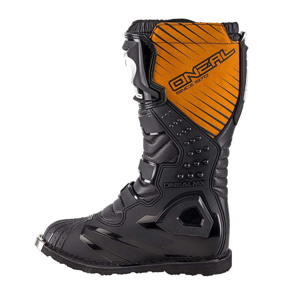 ONEAL Rider Motocross/Enduro Boots (Black)