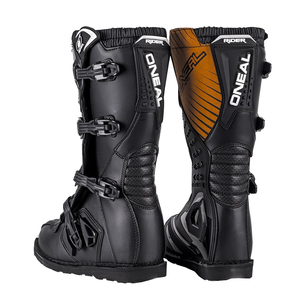 ONEAL Rider Motocross/Enduro Boots (Black)
