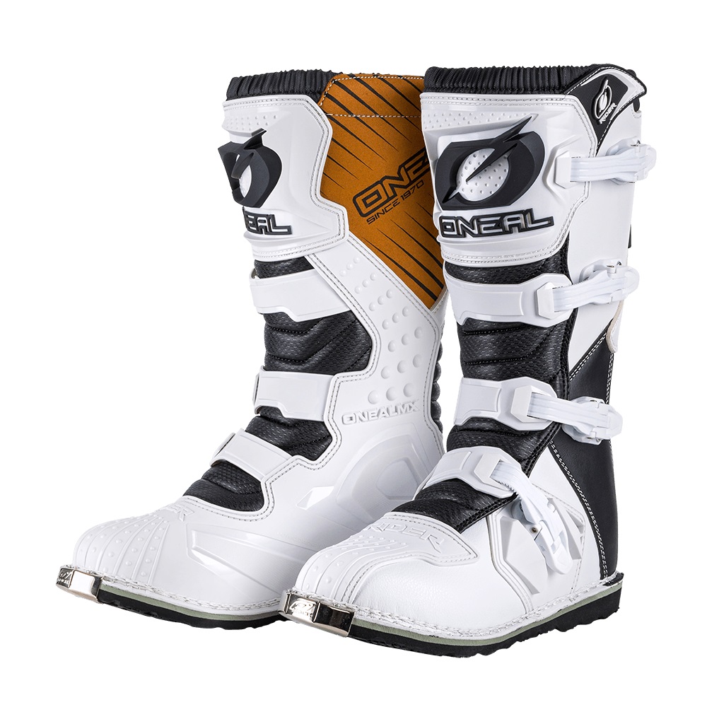 ONEAL Rider Boots White