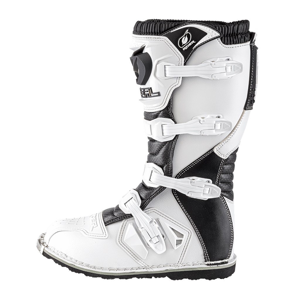 ONEAL Rider Boots White