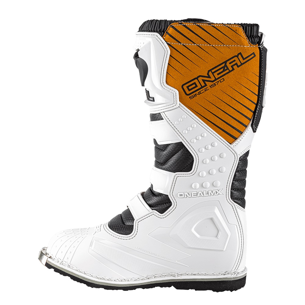 ONEAL Rider Boots White