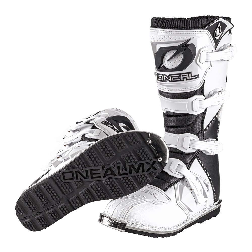 ONEAL Rider Boots White