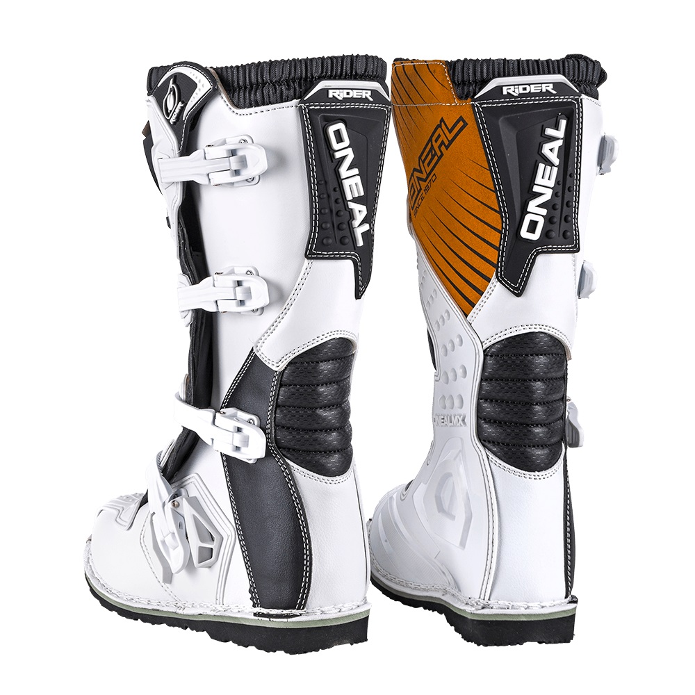 ONEAL Rider Boots White