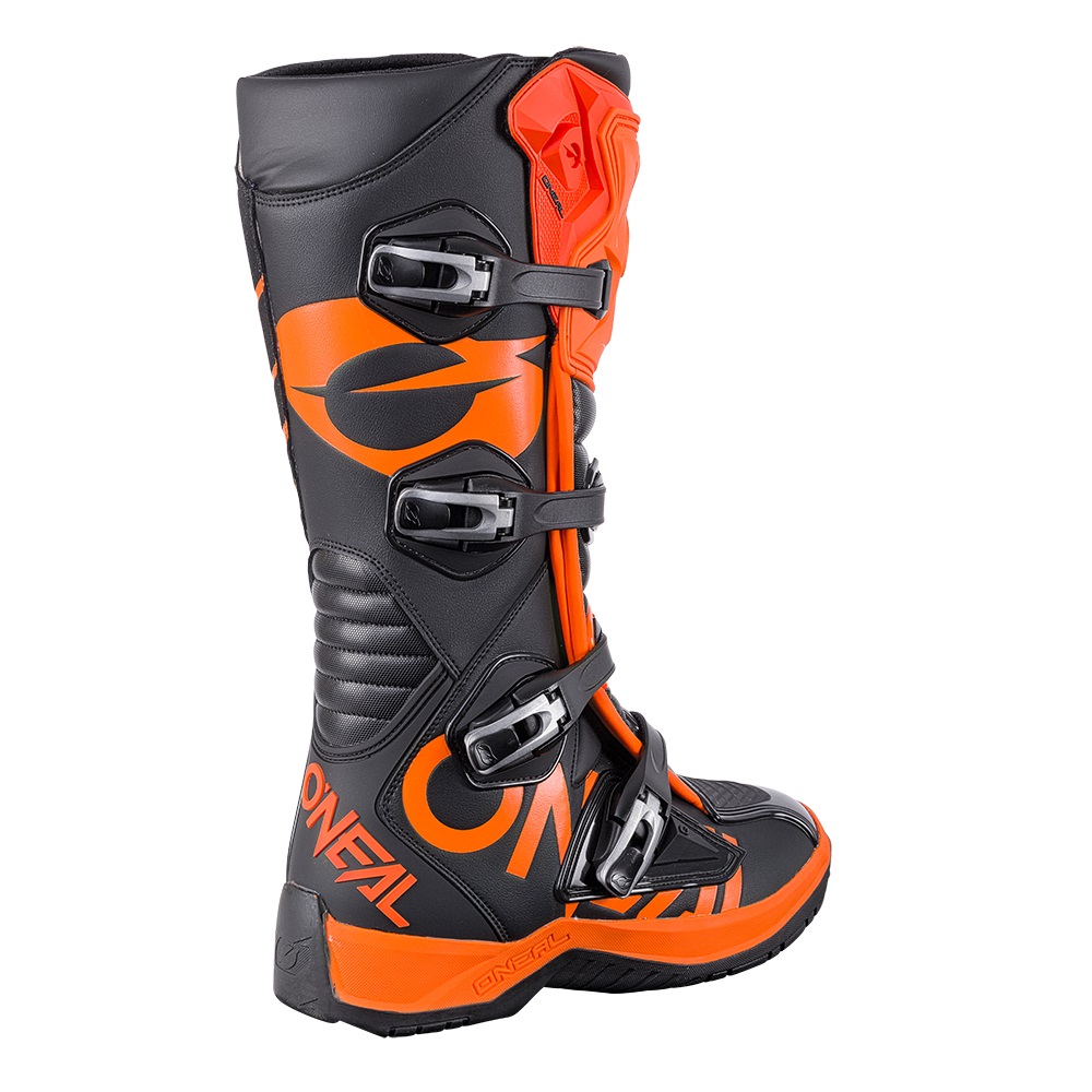 ONEAL RMX Motocross/Enduro Boots (Orange/Grey/Neon Yellow)