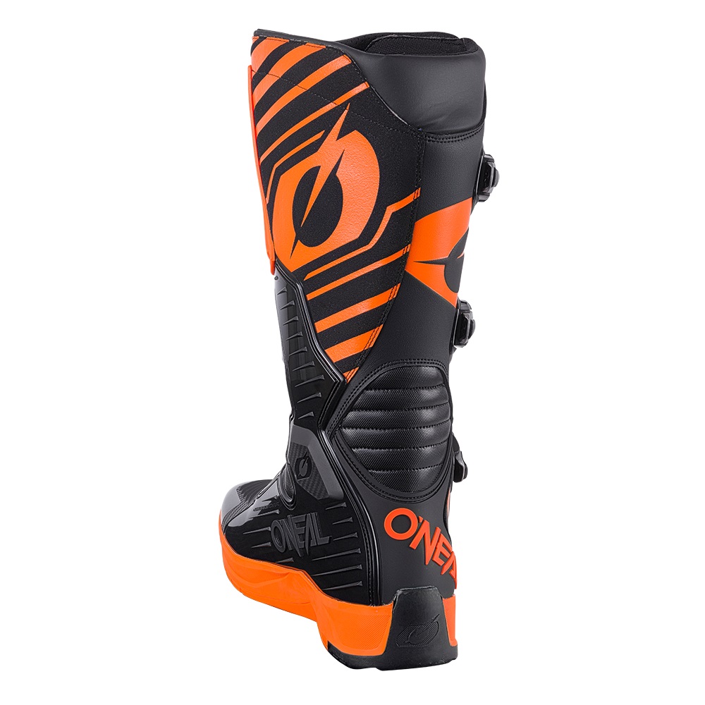ONEAL RMX Motocross/Enduro Boots (Orange/Grey/Neon Yellow)