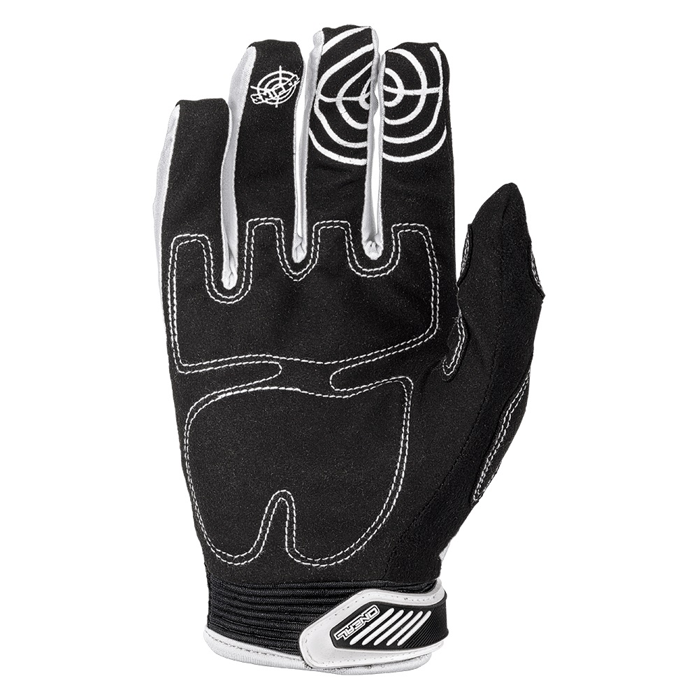 ONEAL Sniper Elite Gloves Black & White