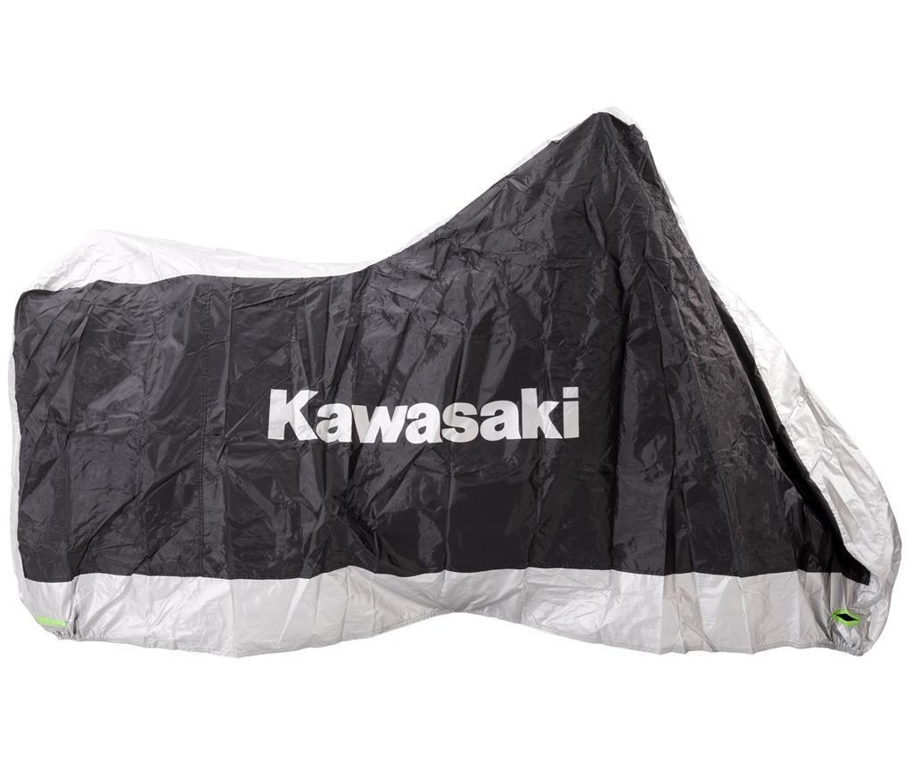 Kawasaki Outdoor Motorcycle Cover Large