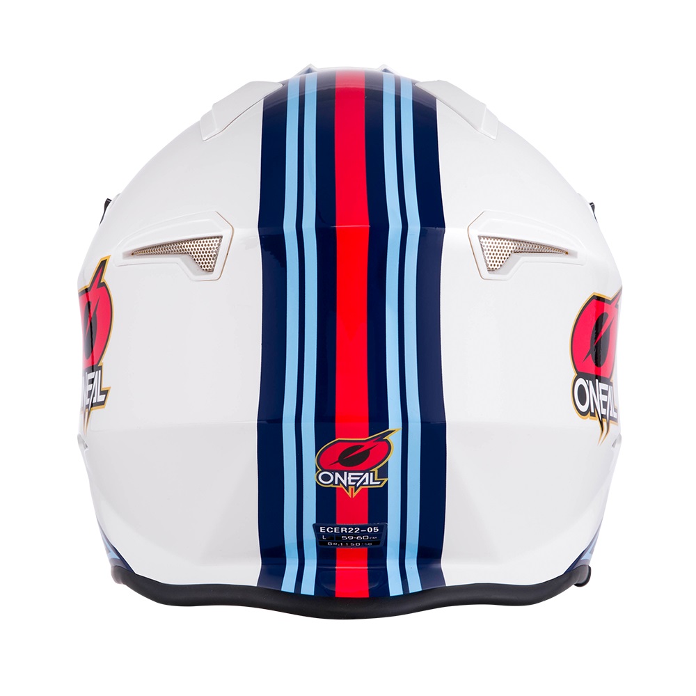 ONEAL Volt Trials Helmet MN1 - With Drop Down Sun Visor