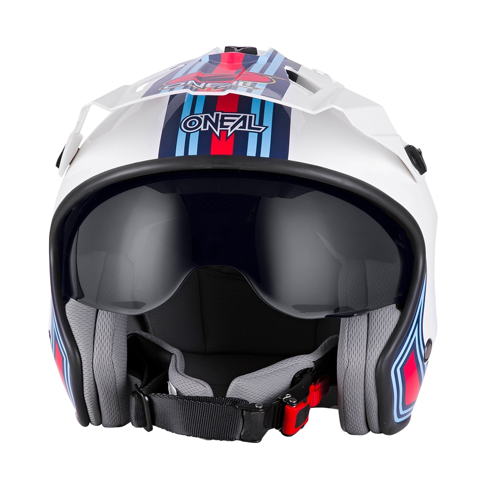 ONEAL Volt Trials Helmet MN1 - With Drop Down Sun Visor