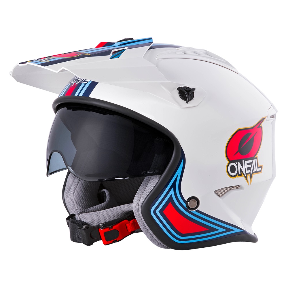 ONEAL Volt Trials Helmet MN1 - With Drop Down Sun Visor