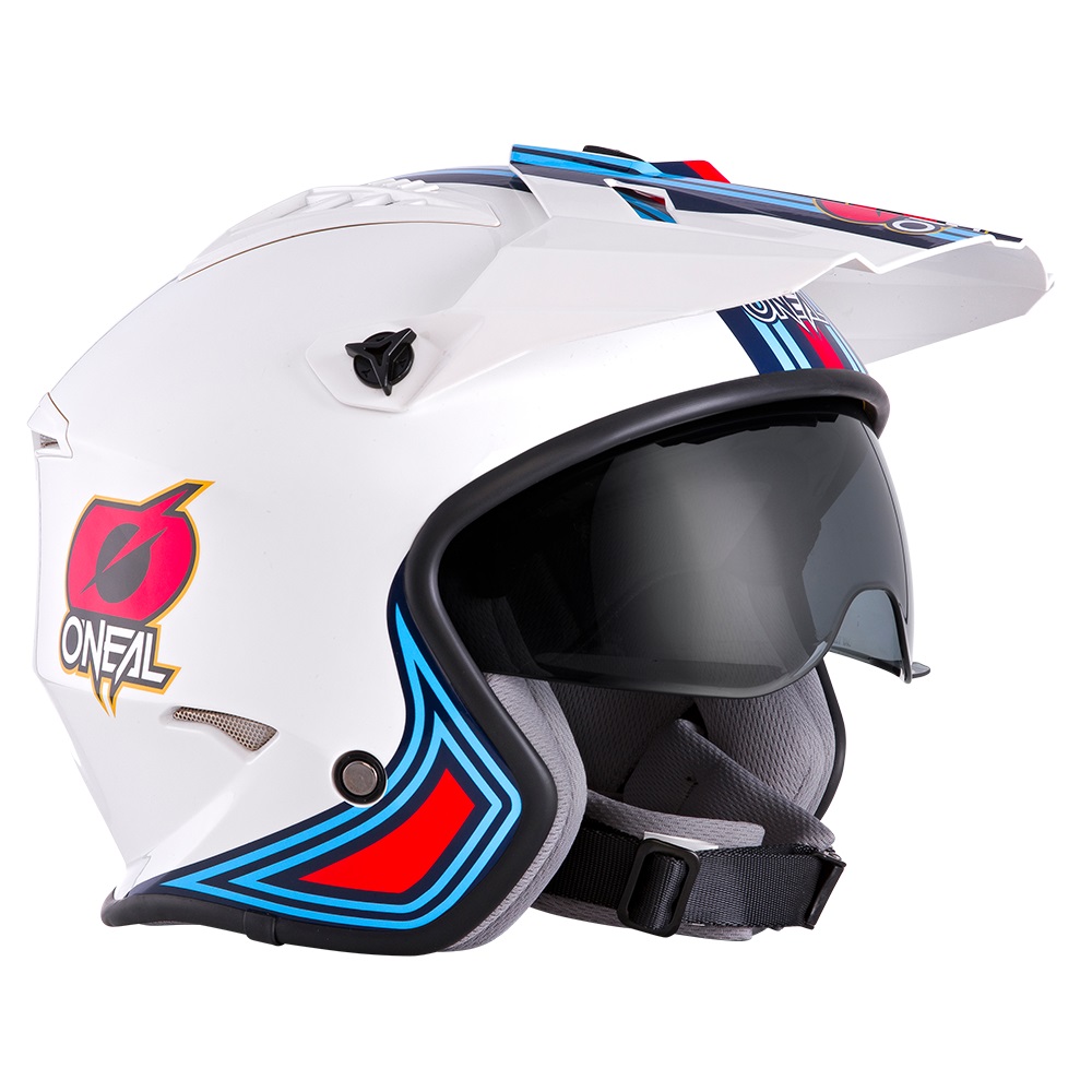 ONEAL Volt Trials Helmet MN1 - With Drop Down Sun Visor
