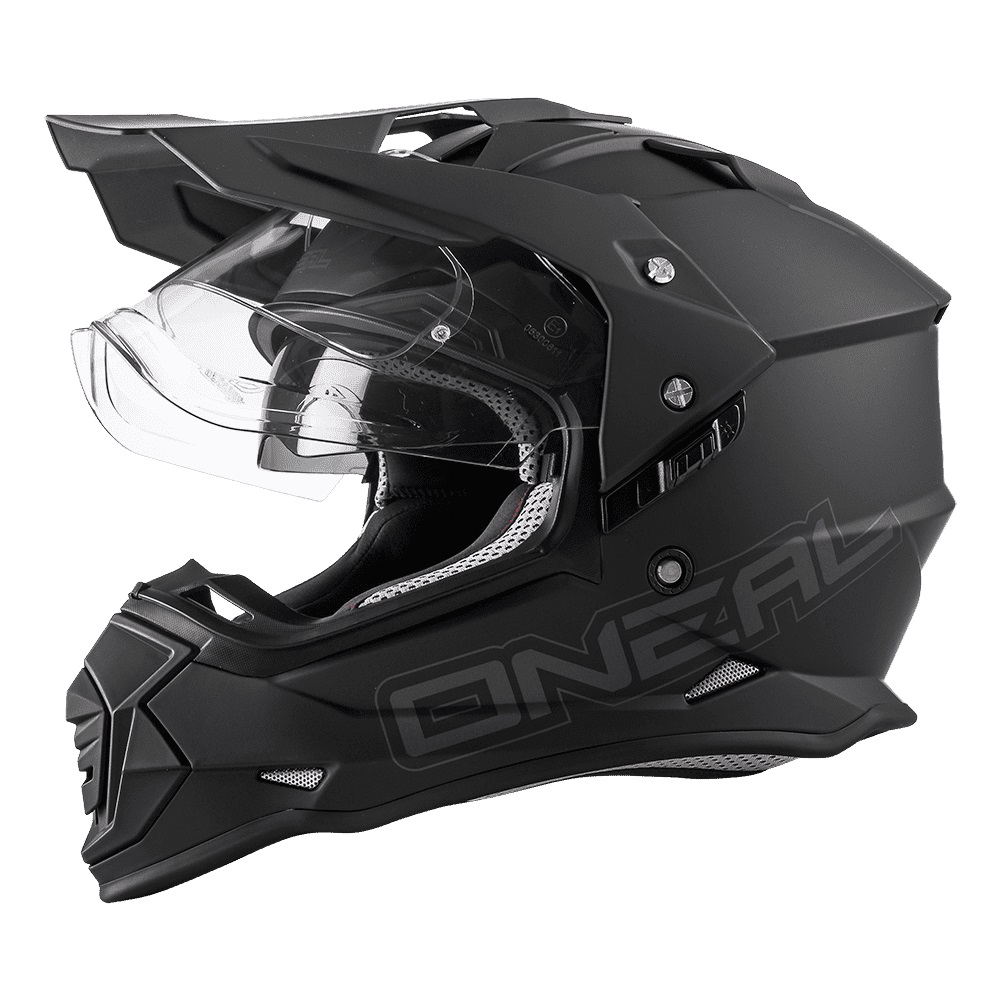 ONEAL SIERRA II FLAT Black Enduro Helmet
