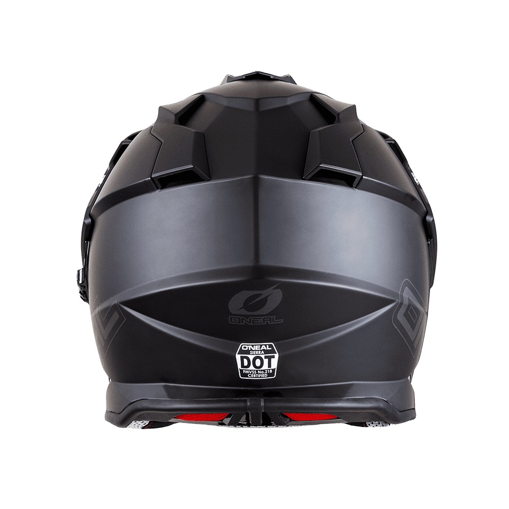 ONEAL SIERRA II FLAT Black Enduro Helmet