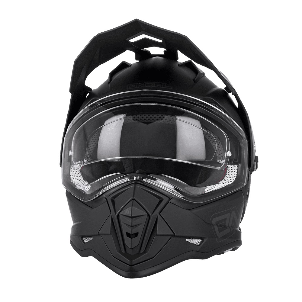 ONEAL SIERRA II FLAT Black Enduro Helmet
