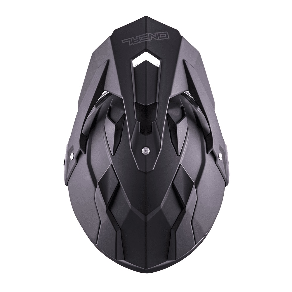 ONEAL SIERRA II FLAT Black Enduro Helmet