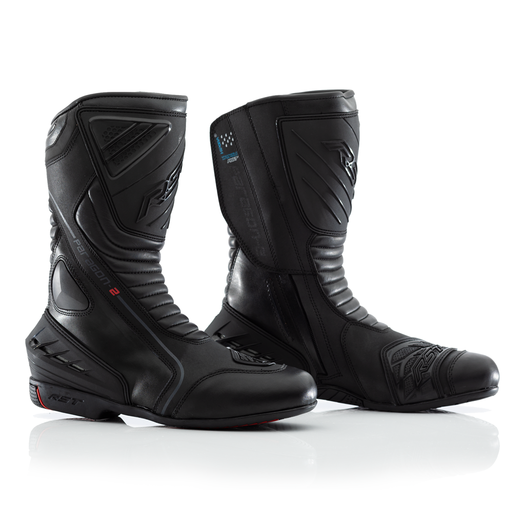 RST Paragon II CE Mens Waterproof Boots - Black