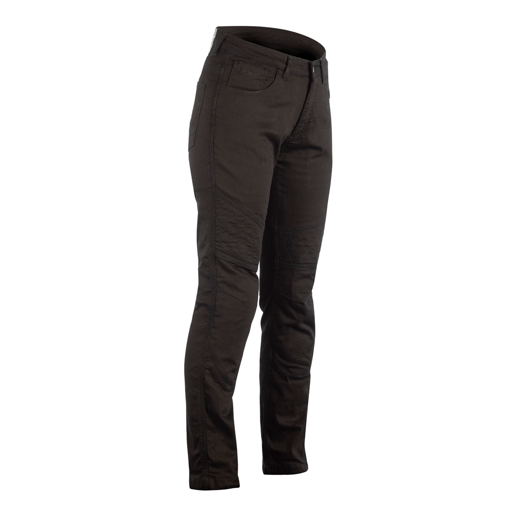 RST Ladies Aramid Straight Leg CE Jeans - Black