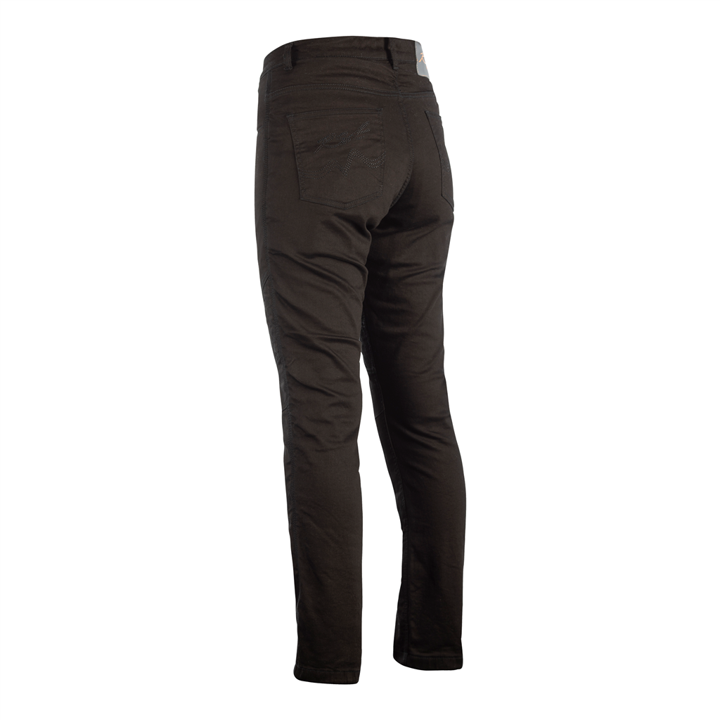 RST Ladies Aramid Straight Leg CE Jeans - Black
