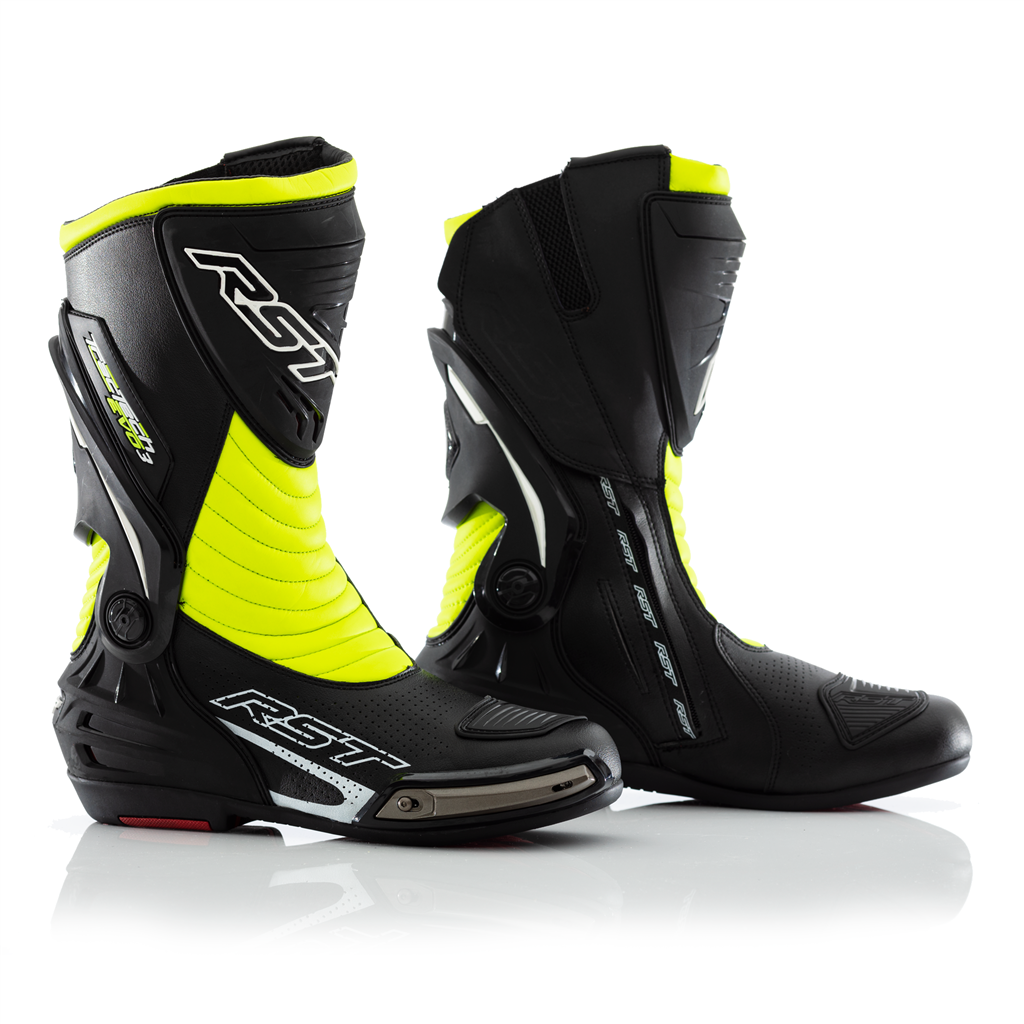 RST Tractech Evo III Sport Boot CE Flo-Yellow