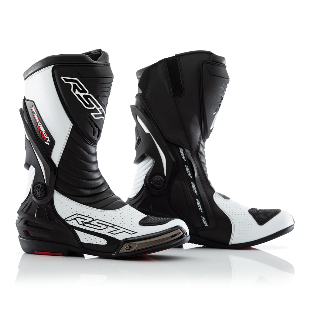 RST Tractech Evo III Sport Boot CE White