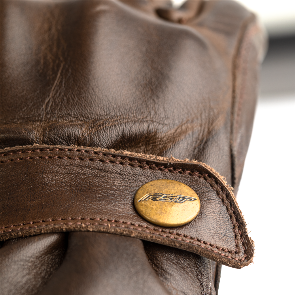 RST Roadster II CE Men's Glove - Tobacco Brown
