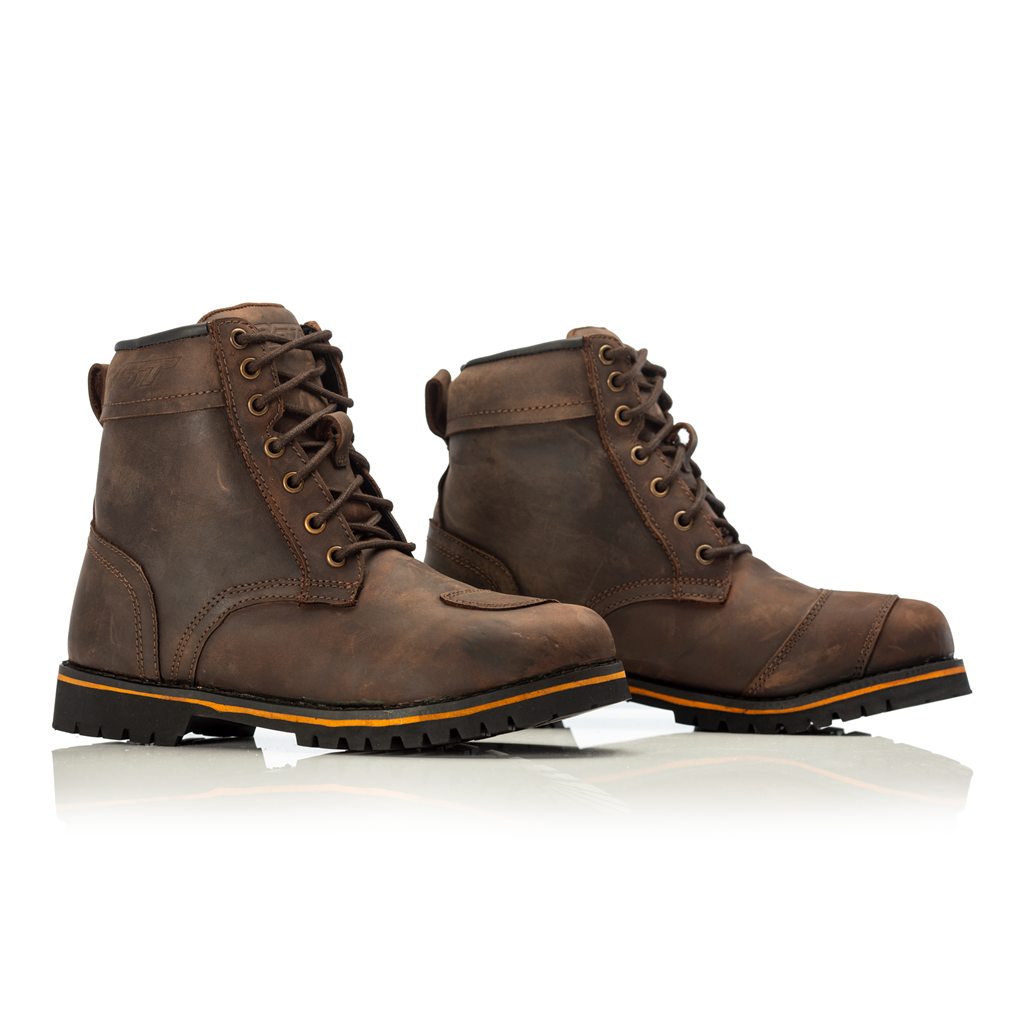 RST Roadster CE WP Men's Motorcycle Boot - Brown