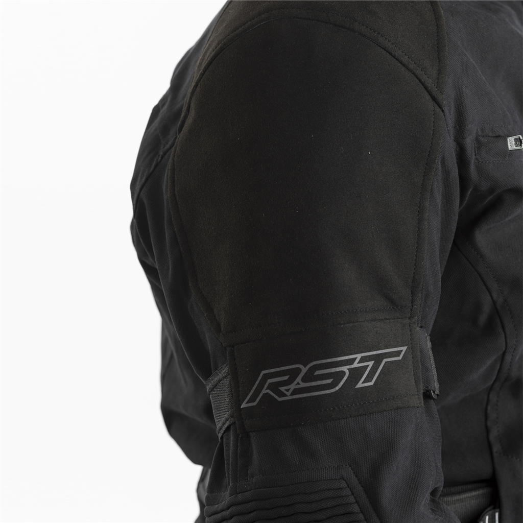 RST Pro Series Raid CE Men's Textile Jacket - Military Green