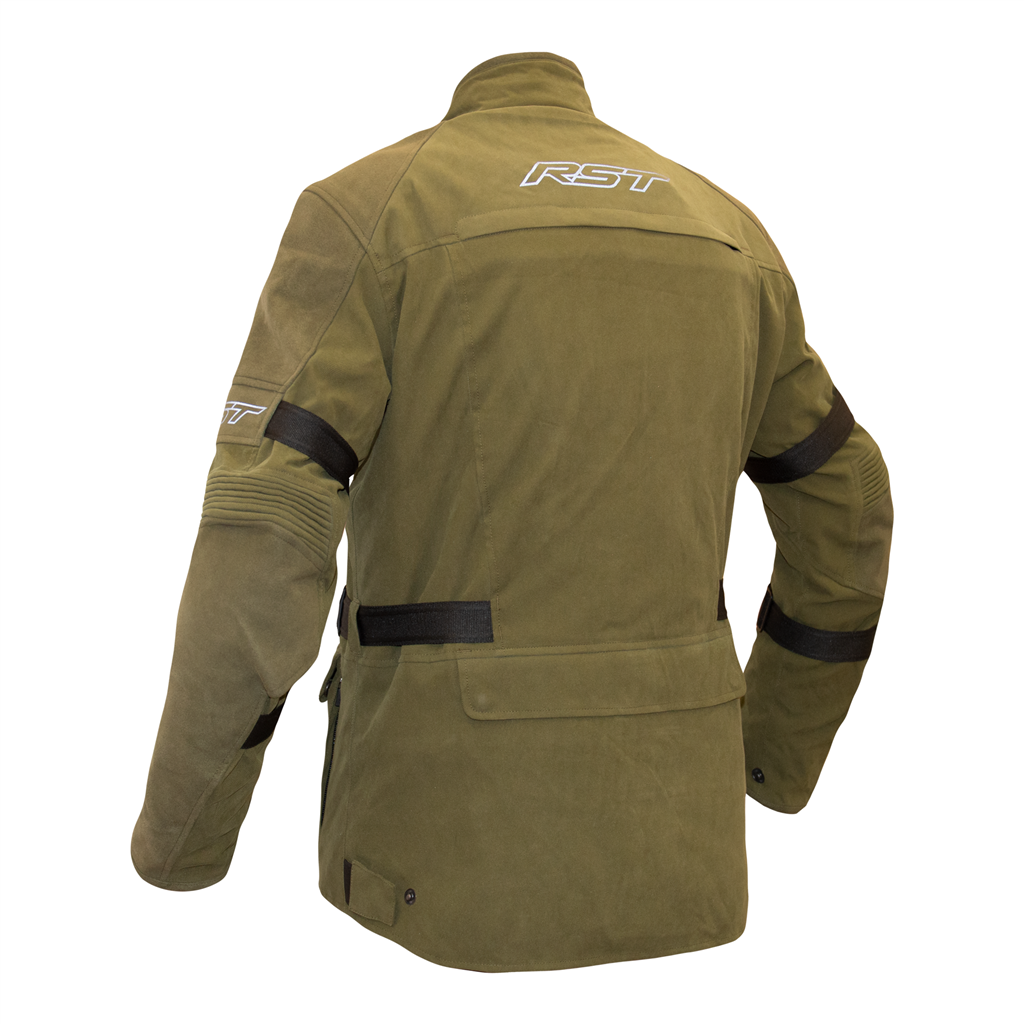 RST Pro Series Raid CE Men's Textile Jacket - Military Green