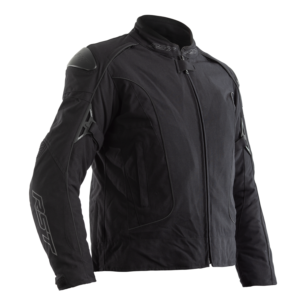 RST GT Ladies Motorcycle Jacket CE (Black / Black)