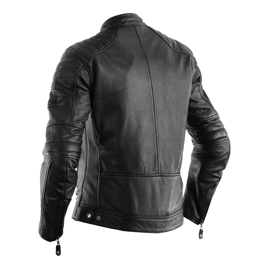 RST Roadster II CE Ladies Leather Jacket - Black