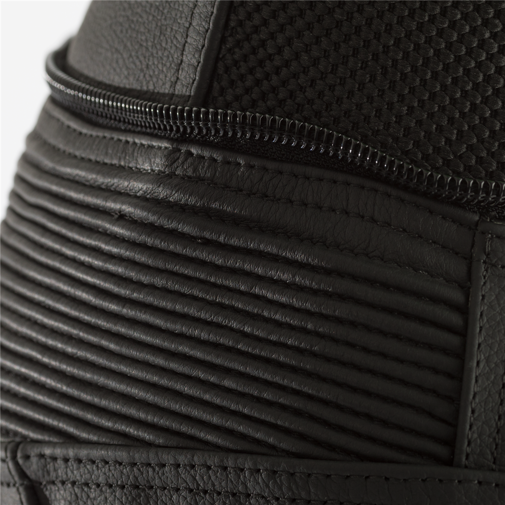 RST GT CE Men's Leather Jean - Black/White