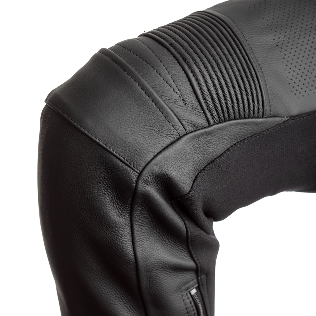 RST Axis Leather Motorcycle Jeans CE (Black)