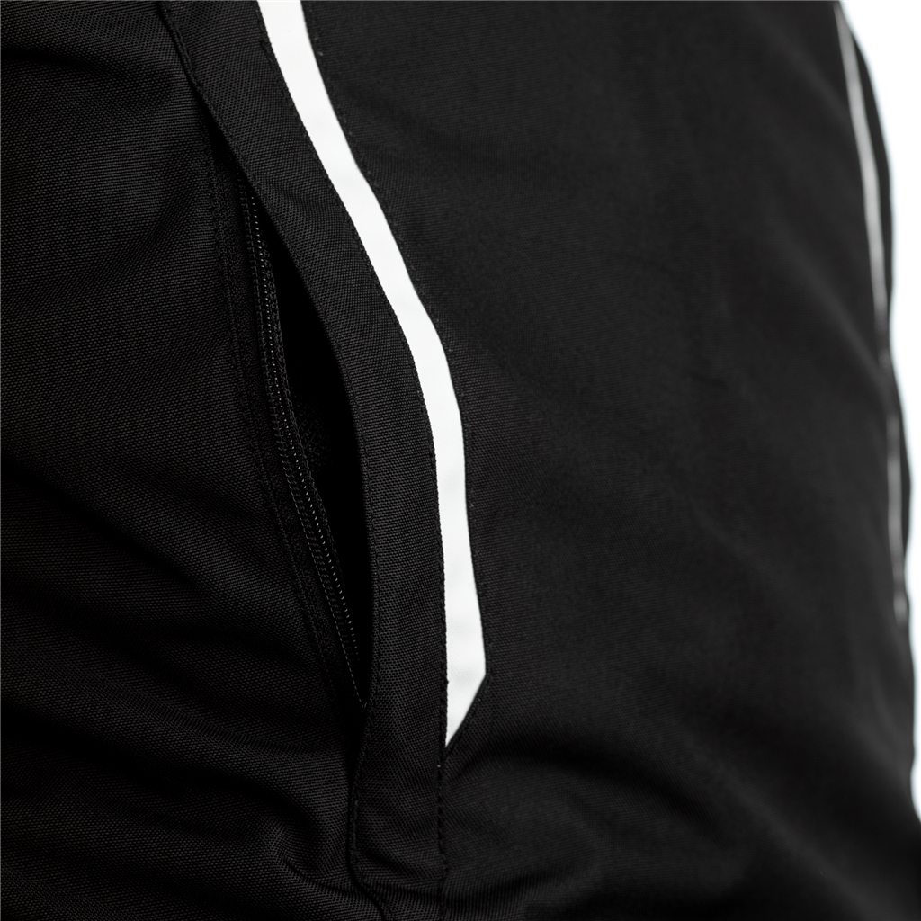RST Axis Motorcycle Jacket CE (Black/Black/White)