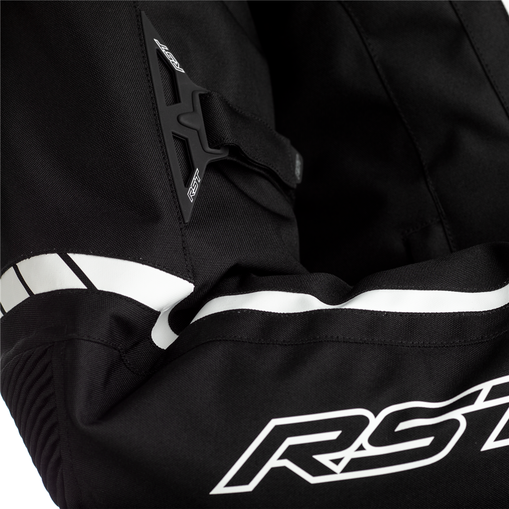 RST Axis Motorcycle Jacket CE (Black/Black/White)