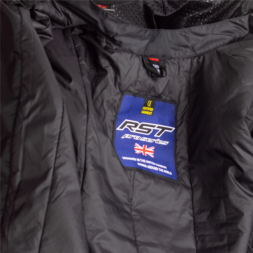 RST Pro Series Ventilator-X Motorcycle Jacket CE (Black/Black)