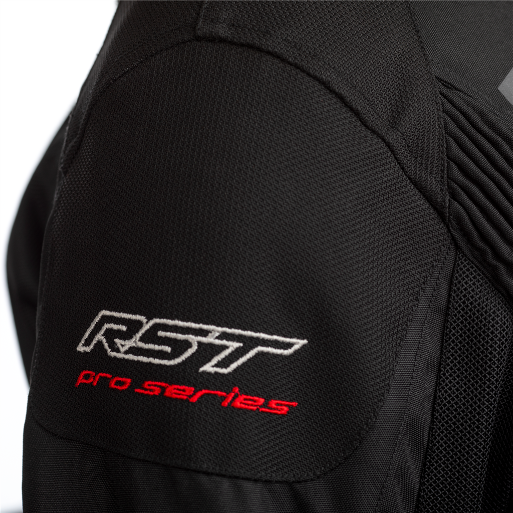 RST Pro Series Ventilator-X Motorcycle Jacket CE (Black/Black)