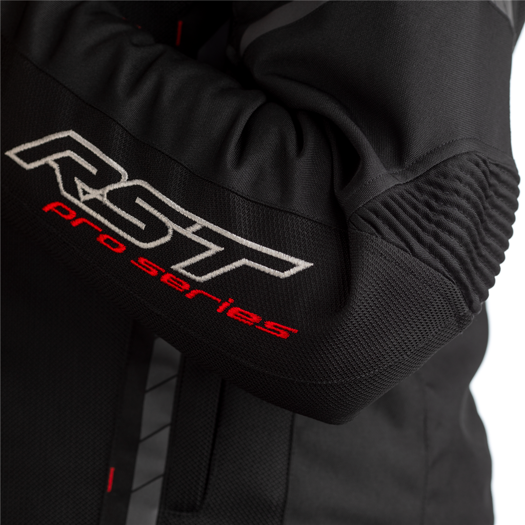 RST Pro Series Ventilator-X Motorcycle Jacket CE (Black/Black)