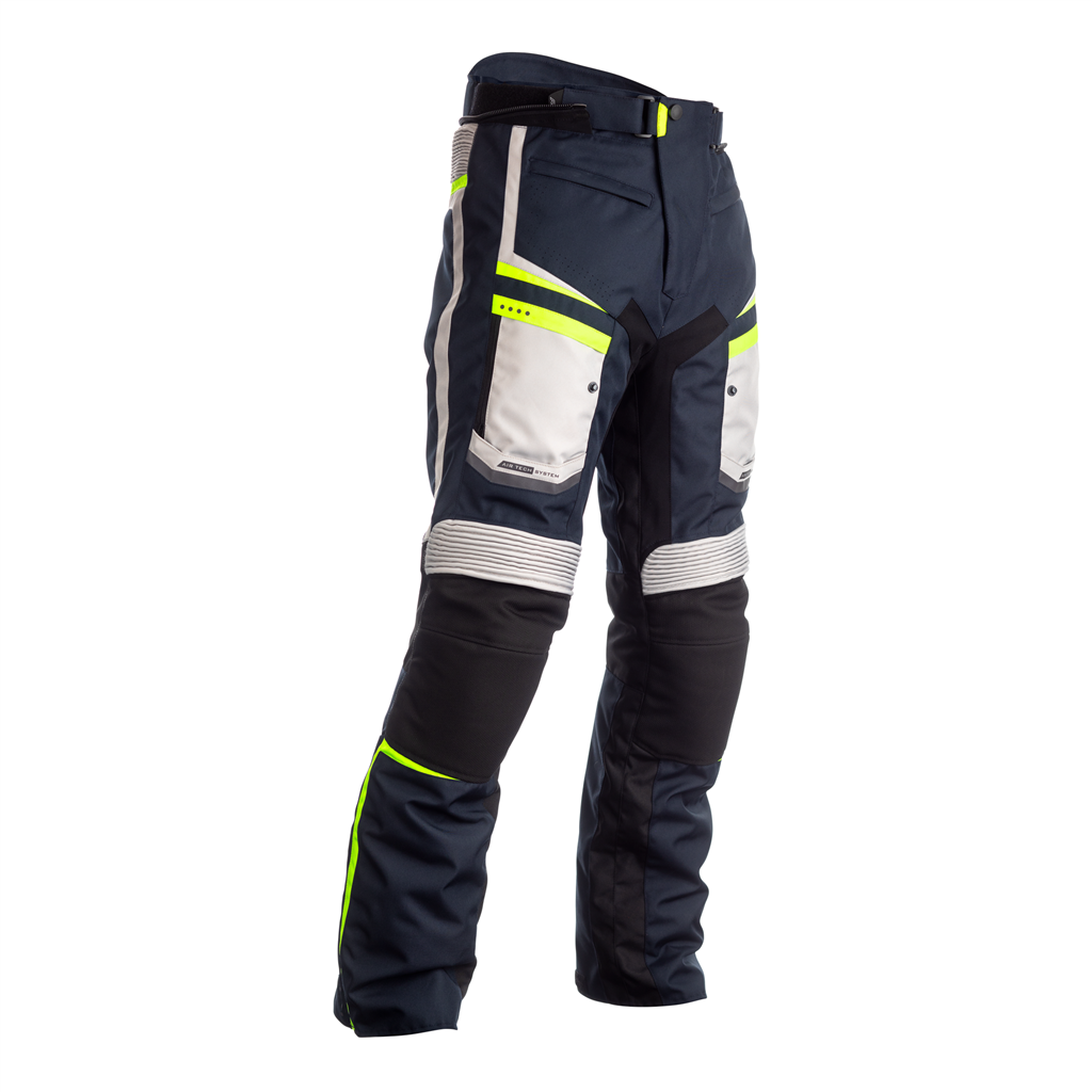 RST Maverick Mens Motorcycle Jeans (Blue / Neon)