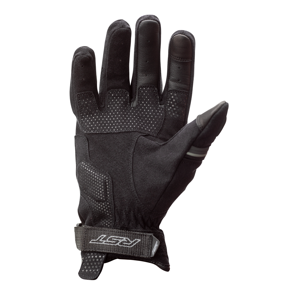 RST Adventure-X Motorcycle Gloves CE (Black / Black)